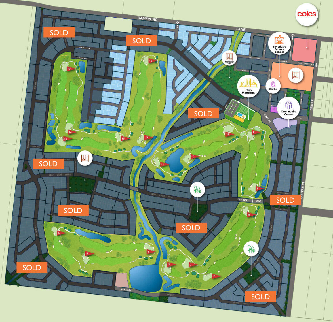 [Land for Sale] Mandalay Estate, Beveridge OpenLot